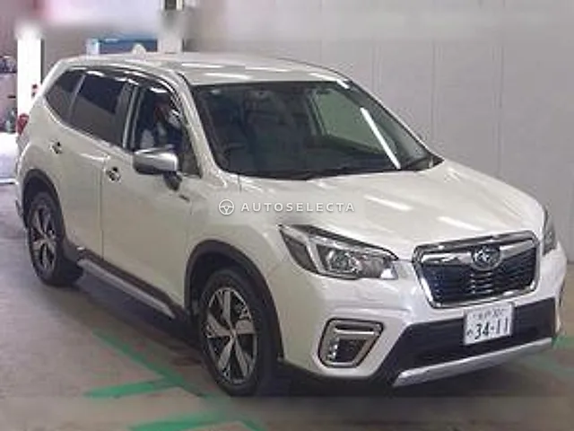 Subaru Forester 2020, auction grade 4