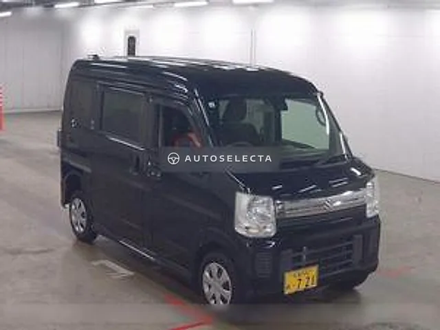Suzuki Every Wagon 2017, auction grade 4