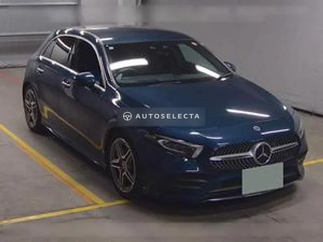 Mercedes-Benz A-Class 2020, auction grade 4