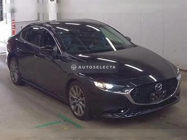 Mazda MAZDA3 Sedan 2022, auction grade 4.5
