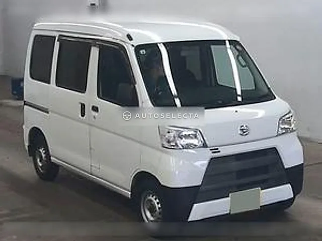 Daihatsu Hijet Cargo 2019, auction grade R