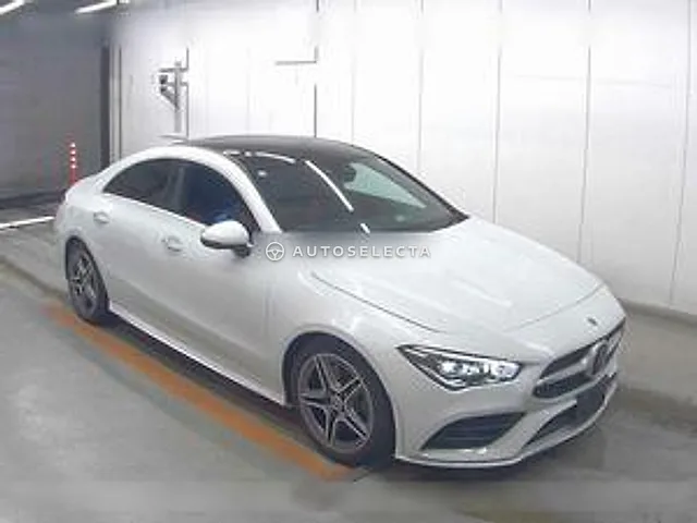 Mercedes-Benz CLA-Class 2021, auction grade 4.5