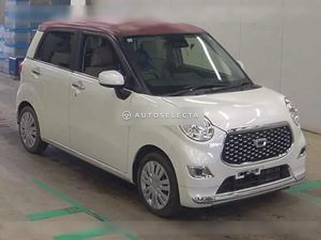 Daihatsu Cast 2019, auction grade 4