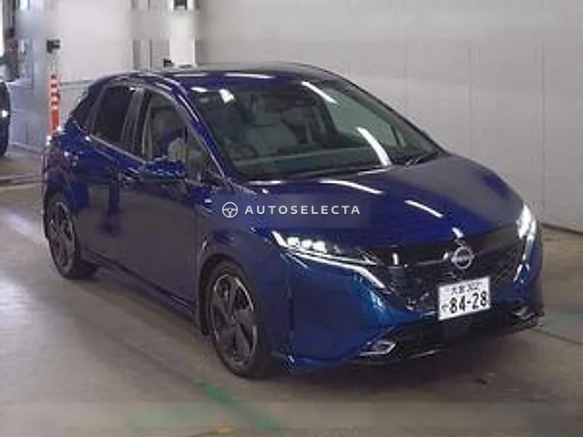 Nissan Aura 2022, auction grade 5