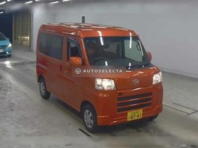 Daihatsu Hijet Cargo 2022, auction grade 4.5
