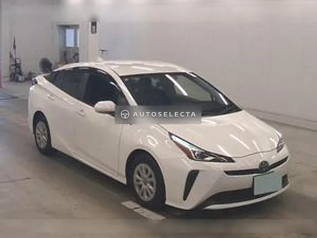 Toyota Prius 2022, auction grade 4.5