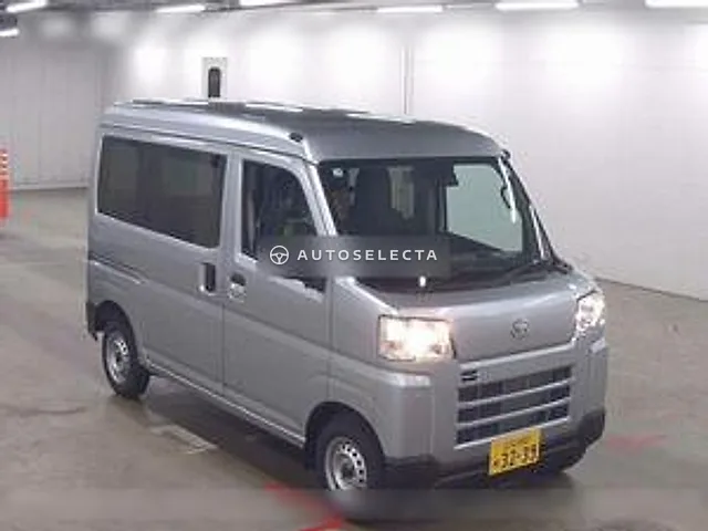 Daihatsu Hijet Cargo 2026, auction grade 5
