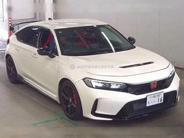 Honda Civic Type R 2025, auction grade 4.5