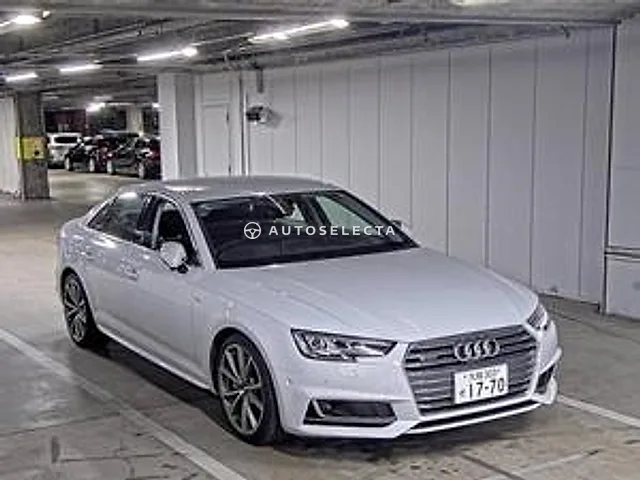 Audi A4 Avant 2018, auction grade 4.5
