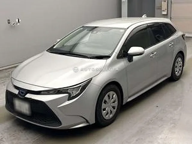 Toyota Corolla Wagon 2022, auction grade 3.5