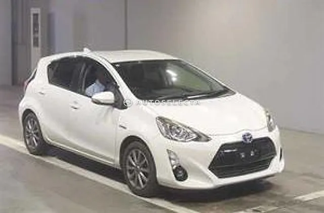 Toyota Aqua 2015, auction grade 4