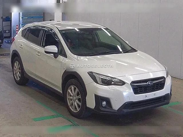 Subaru Impreza XV 2019, auction grade 4.5