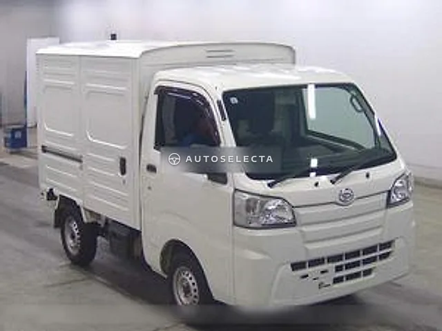 Daihatsu Hijet Truck 2018, auction grade 3.5