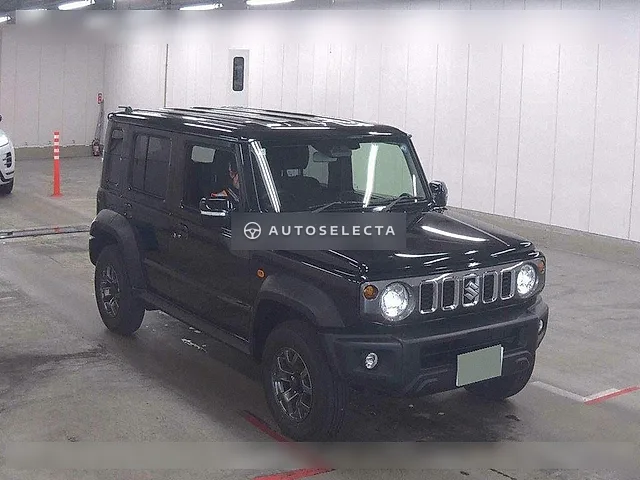 Suzuki Jimny Nomade 2026, auction grade S