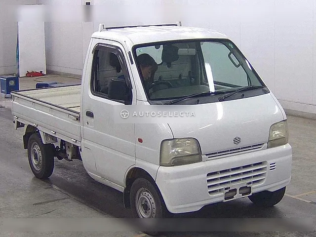 Suzuki Carry Truck 1999, auction grade 3.5
