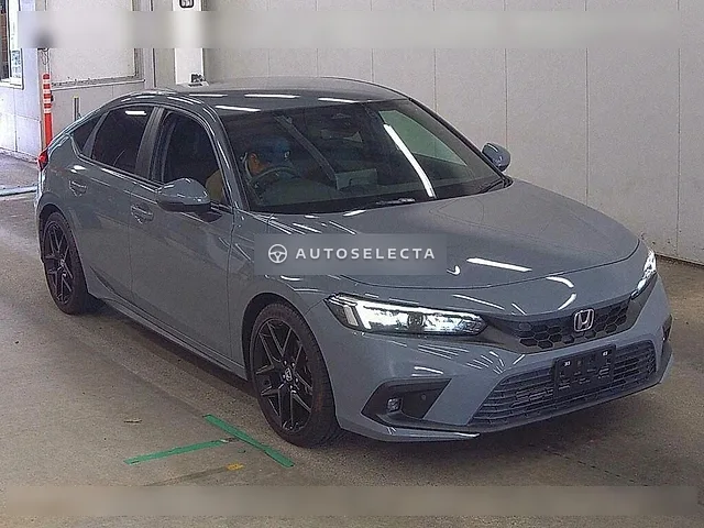 Honda Civic 2021, auction grade 4.5