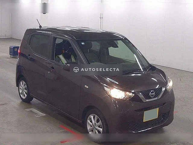 Nissan Dayz 2021, auction grade 3.5