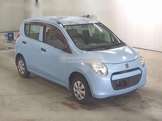 Suzuki Alto 2010, auction grade 3