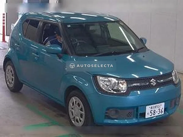 Suzuki Ignis 2016, auction grade 4