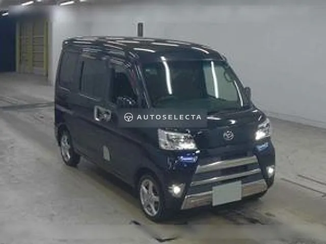 Daihatsu Hijet Cargo 2020, auction grade 4.5
