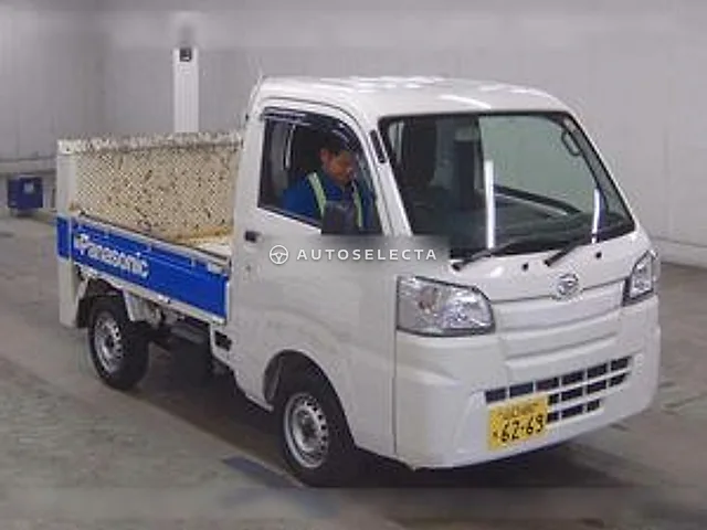 Daihatsu Hijet Truck 2019, auction grade 4