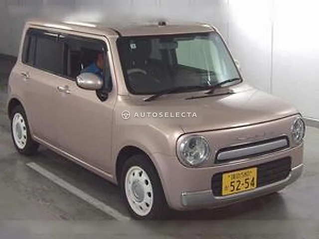 Suzuki Alto Lapin Chocolat 2015, auction grade 3.5