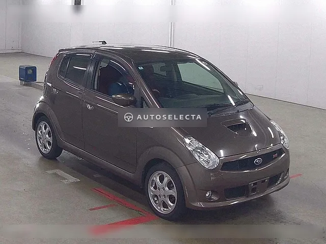 Subaru R2 Type S 2010, auction grade 4