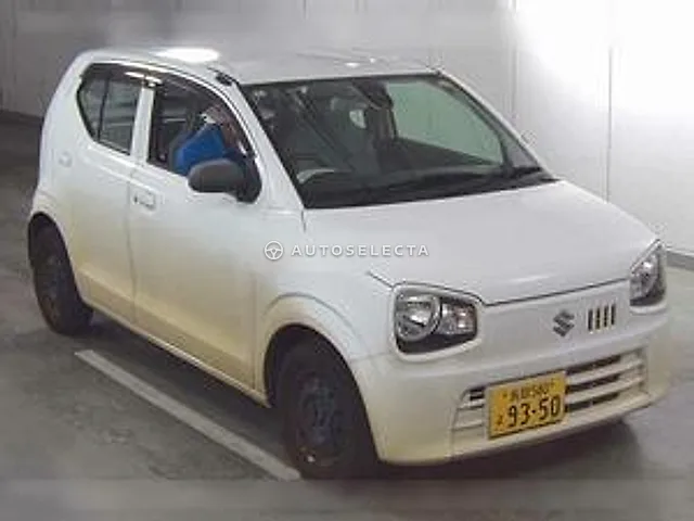 Suzuki Alto 2018, auction grade 3.5