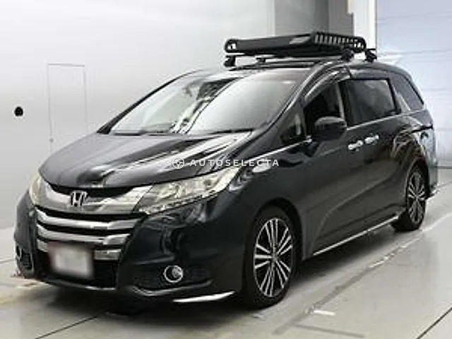 Honda Odyssey 2016, auction grade 4