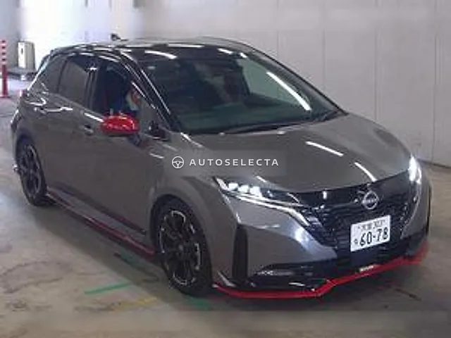 Nissan Aura Nismo 2021, auction grade 4.5