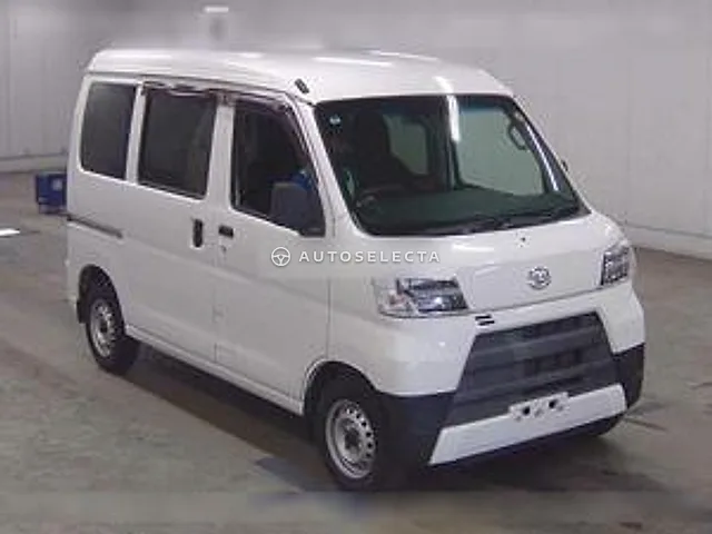 Daihatsu Hijet Cargo 2021, auction grade 4