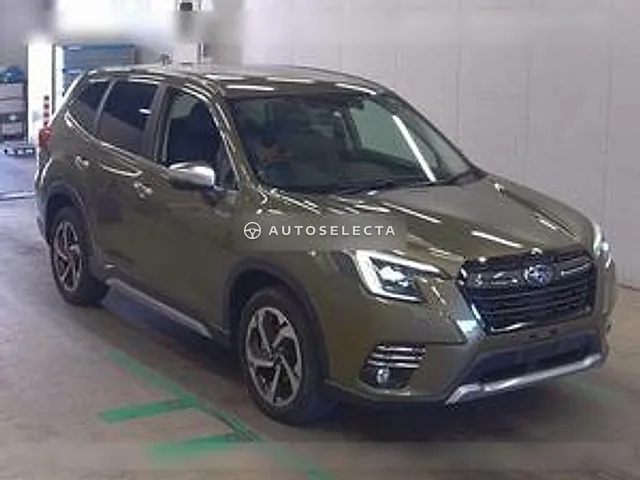 Subaru Forester 2021, auction grade 4