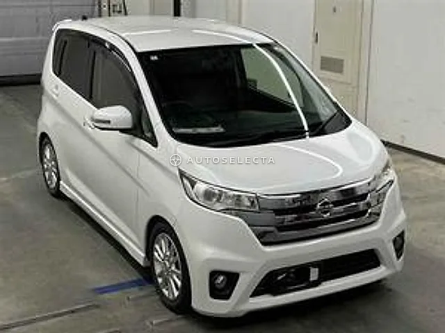 Nissan Dayz 2014, auction grade 3.5