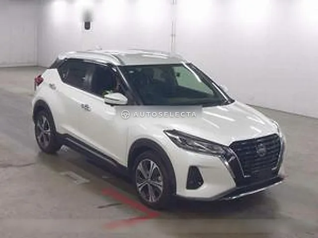 Nissan Kicks 2021, auction grade 4.5