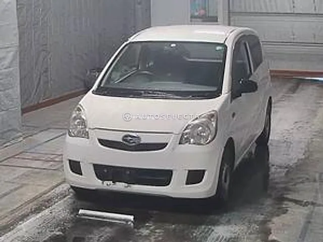 Subaru Pleo 2012, auction grade 3.5