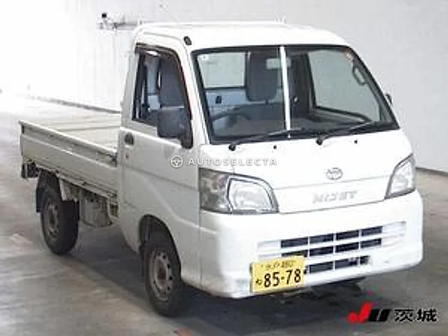 Daihatsu Hijet 2013, auction grade 3