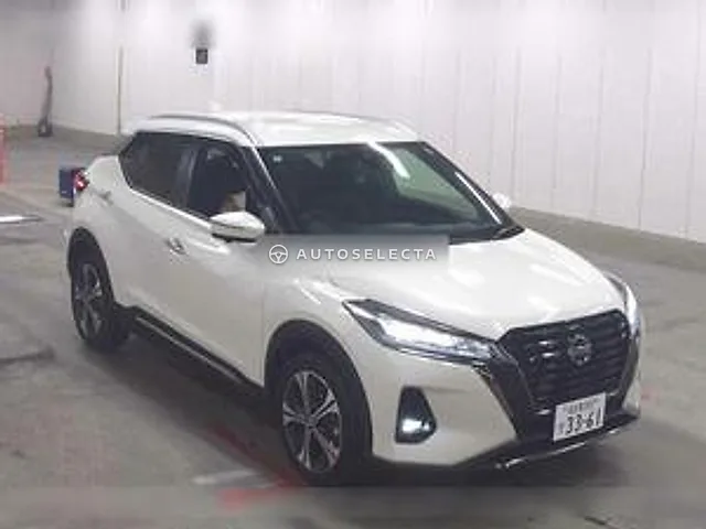 Nissan Kicks 2022, auction grade 5