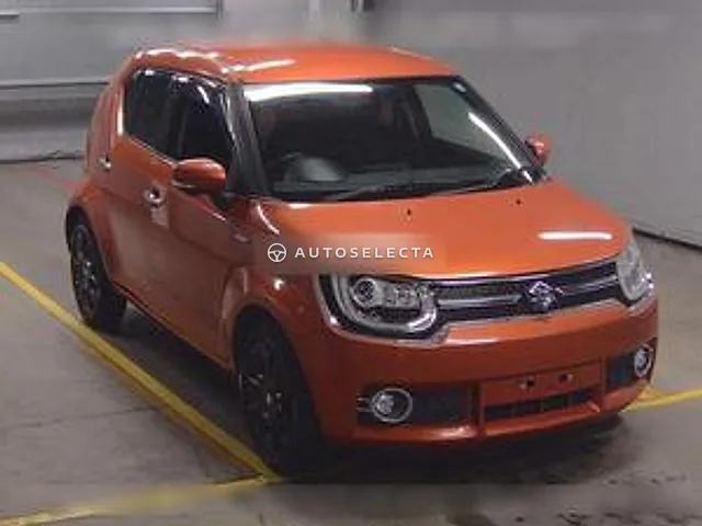 Suzuki Ignis 2017, auction grade 3.5