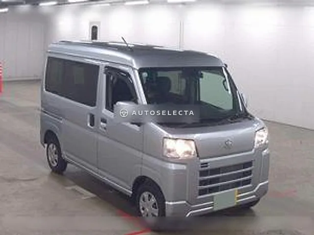 Daihatsu Hijet Cargo 2024, auction grade 5