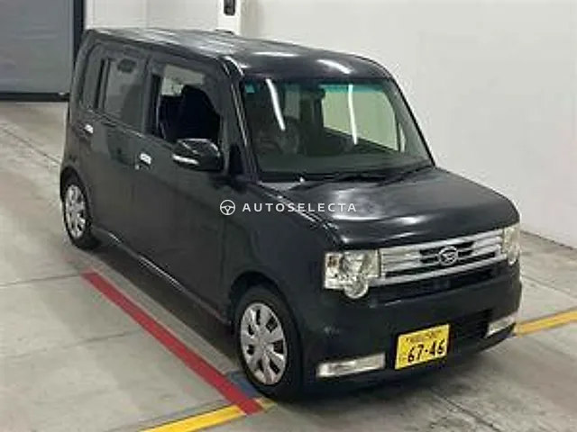 Daihatsu Move Conte 2012, auction grade 3.5