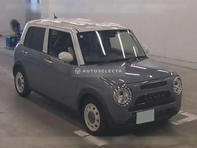 Suzuki Lapin LC 2025, auction grade 6