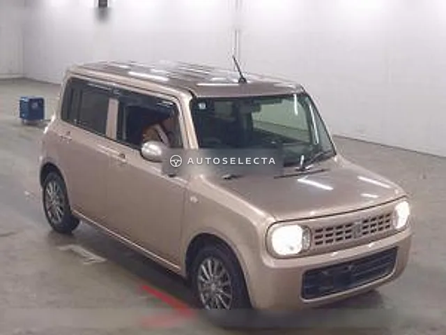 Suzuki Alto Lapin 2015, auction grade 4