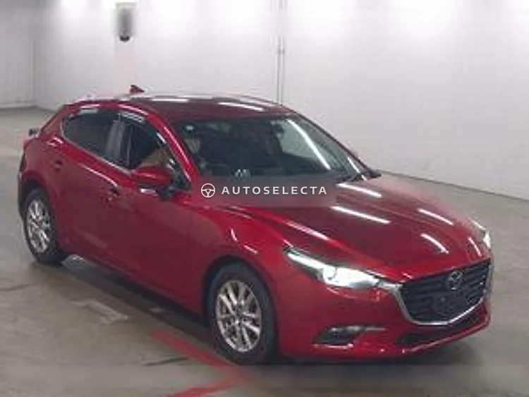 Mazda Axela Sport 2018, photo 1 of 1