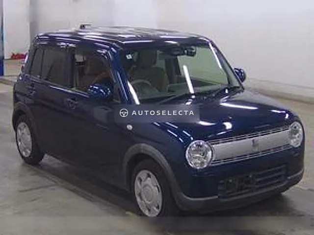 Suzuki Alto Lapin 2020, auction grade 3.5