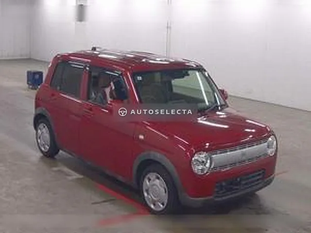 Suzuki Alto Lapin 2019, auction grade 4.5