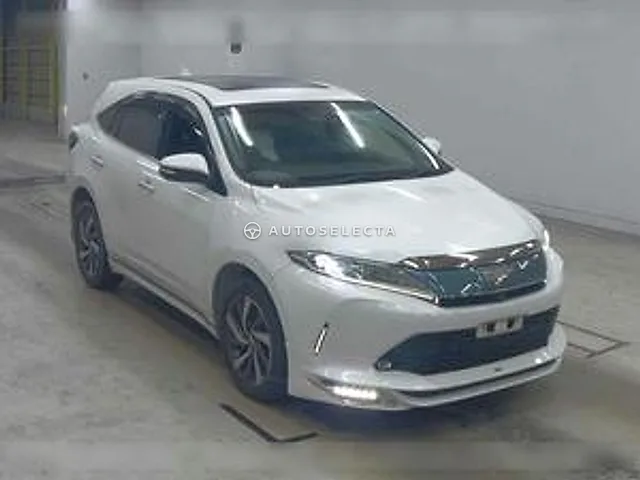 Toyota Harrier 2017, auction grade 4