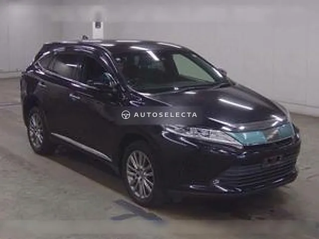 Toyota Harrier 2017, auction grade 4