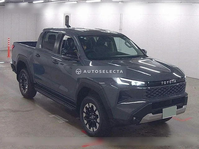 Toyota Hilux 2026, auction grade S