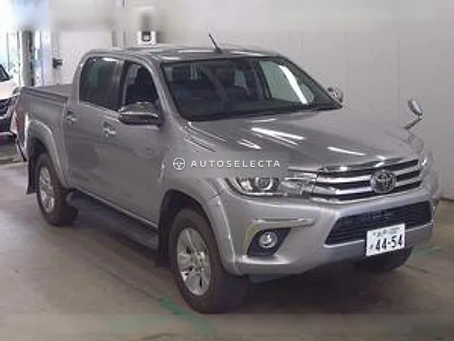 Toyota Hilux 2018, auction grade 4