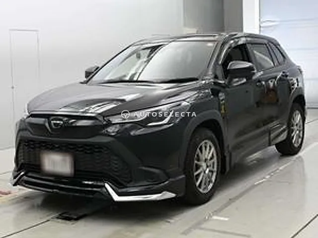 Toyota Corolla Cross 2021, auction grade 4.5